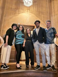 sarau clube de escritores bh museu da moda